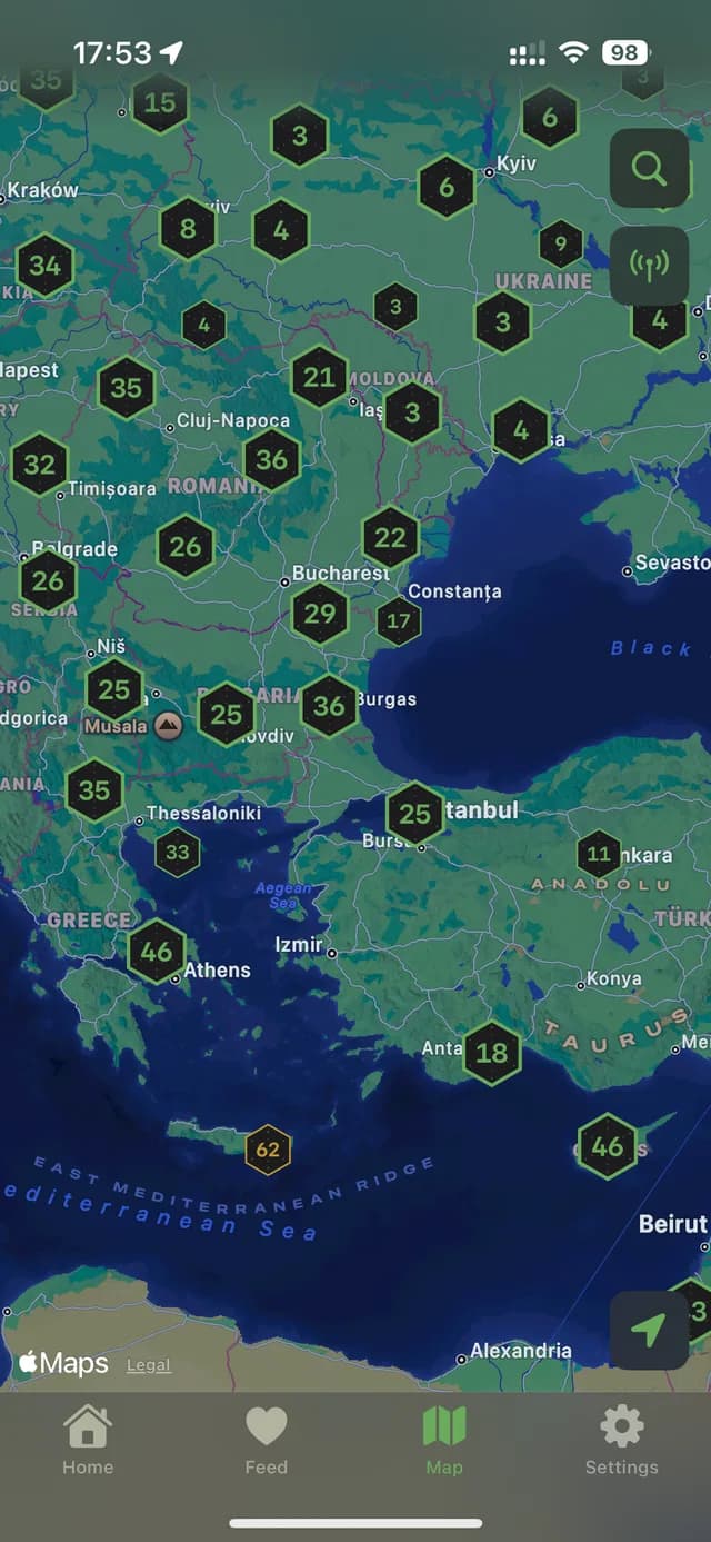 AQI Sense screenshot